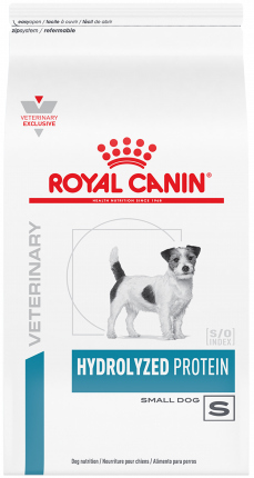 Hydrolyzed Protein Small Dog